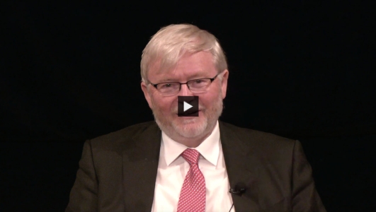 Global Launch of the Book "On Xi Jinping" by the Hon. Dr. Kevin Rudd